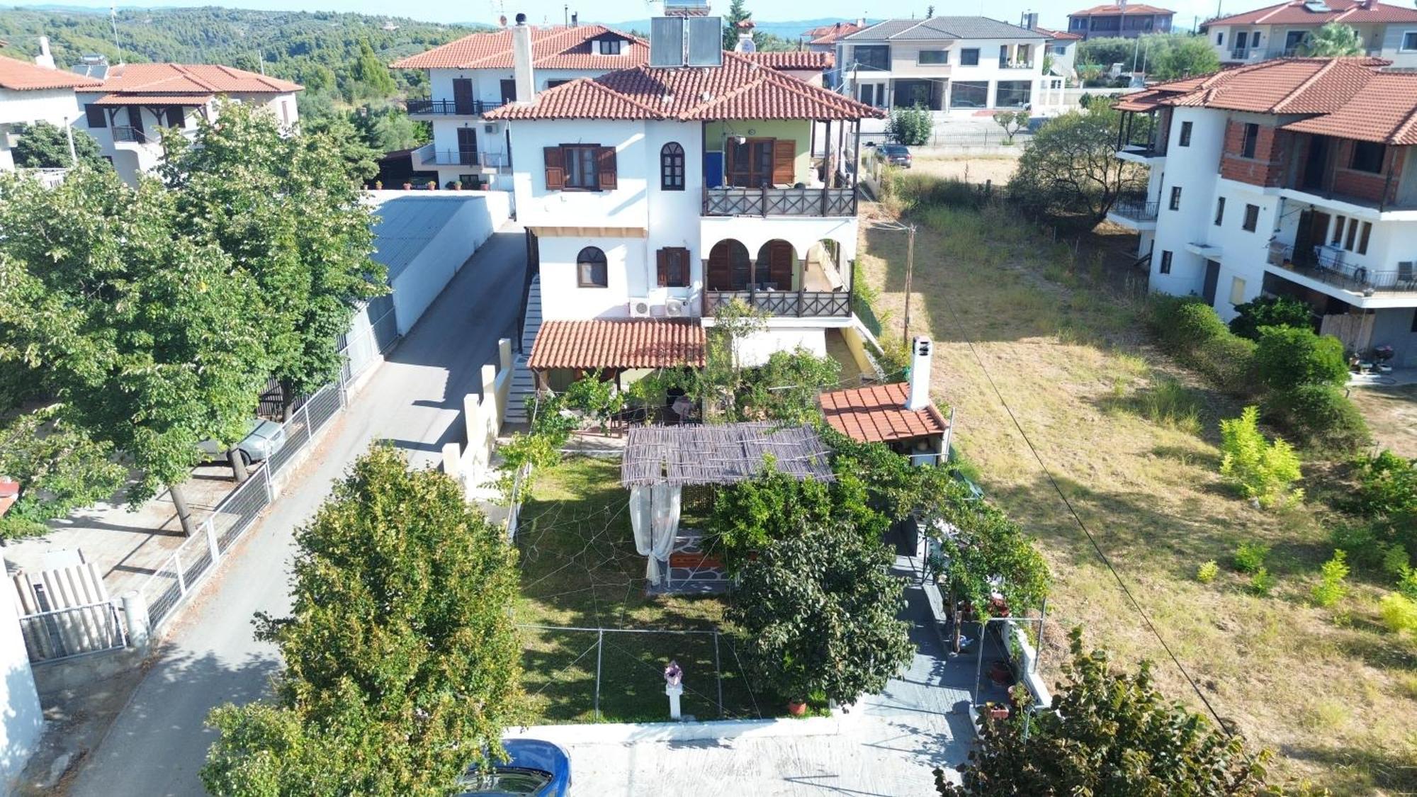 Vangel Garden Agios Nikolaos  Buitenkant foto